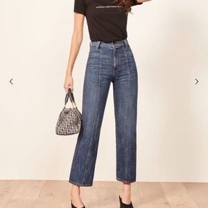 Reformation 70s Stud Jean